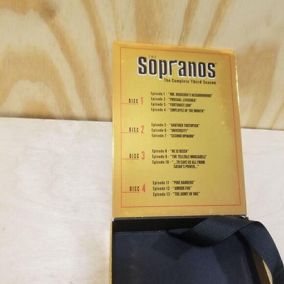 The Sopranos Complete 3rd Series Season - Picture 8 of 8